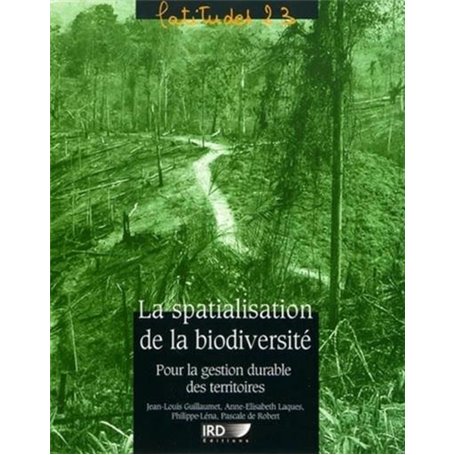 La spatialisation de la biodiversité