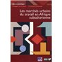 Les marchés urbains du travail en Afrique subsaharienne