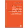 Dictionnaire critique des psychothérapies