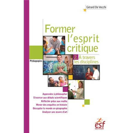 Former l'esprit critique à travers les disciplines T2