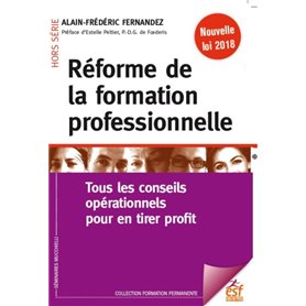 Réforme de la formation professionnelle