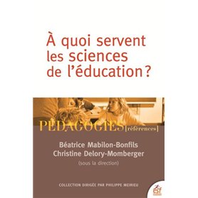 Quel avenir pour les sciences de l'éducation ?