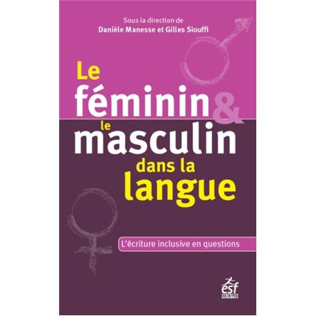 Le féminin et le masculin dans la langue