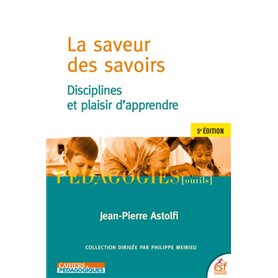 La saveur des savoirs