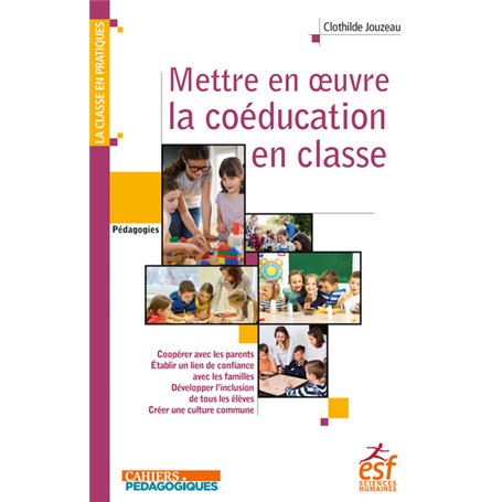 Mettre en oeuvre la coéducation en classe