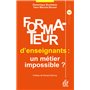 Formateur d'enseignants, un métier impossible ?