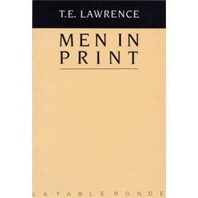 Men in print