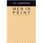 Men in print