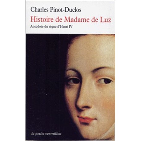 Histoire de Madame de Luz