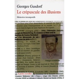 Le crépuscule des illusions