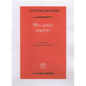 Mes petits papiers