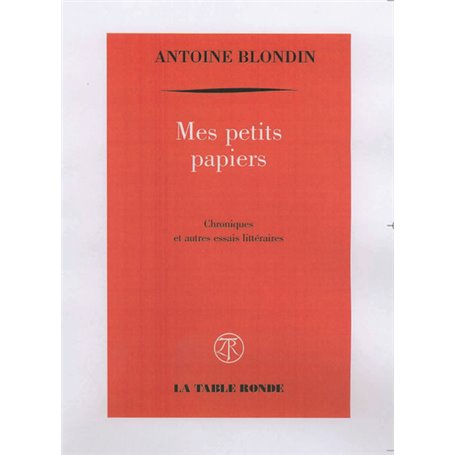 Mes petits papiers