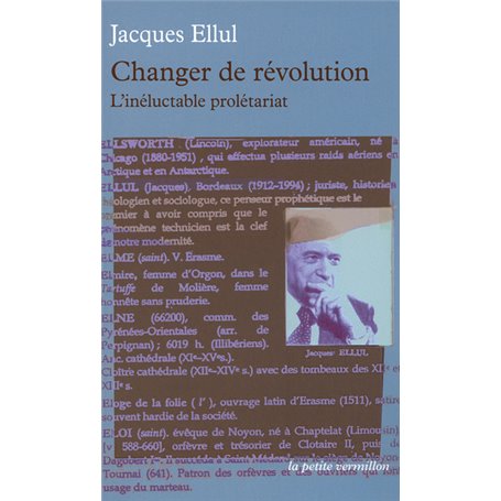 Changer de révolution