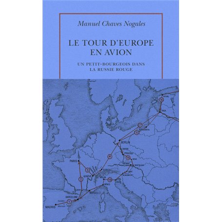 Le tour d'Europe en avion