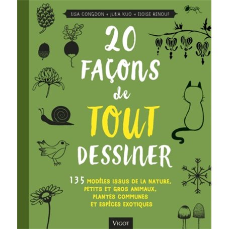 20 façons de tout dessiner