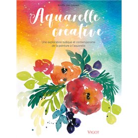 Aquarelle créative