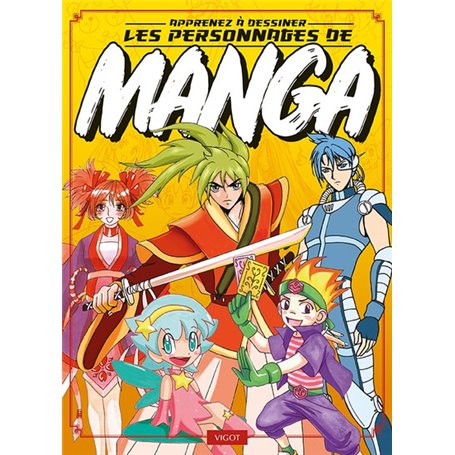 Apprenez à dessiner les personnages de mangas