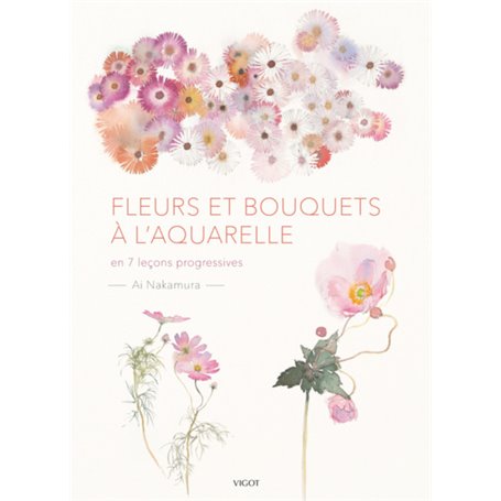 Peindre la fleur à l'aquarelle