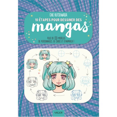 10 étapes pour dessiner les mangas