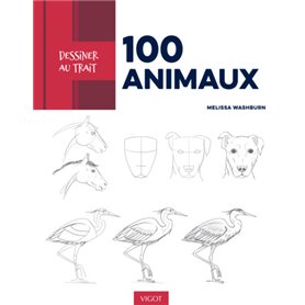 Dessiner au trait 100 animaux