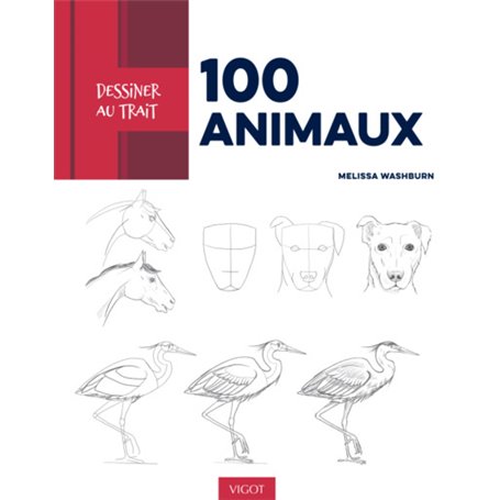 Dessiner au trait 100 animaux