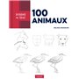 Dessiner au trait 100 animaux