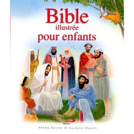 BIBLE ILLUSTRÉE POUR ENFANTS