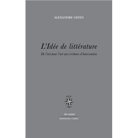 L'idée de littérature