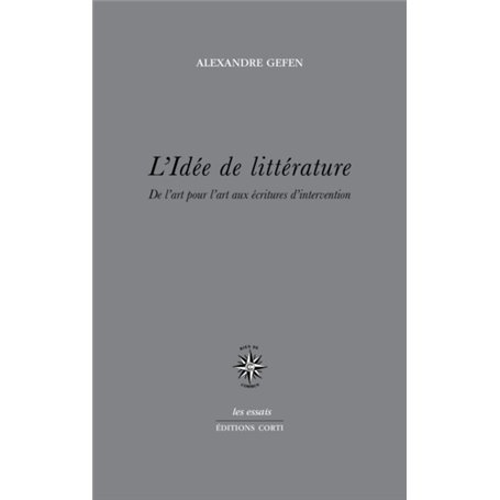 L'idée de littérature