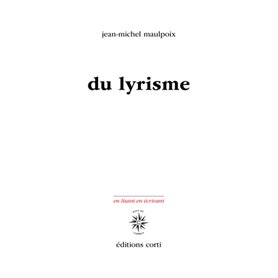 Du lyrisme