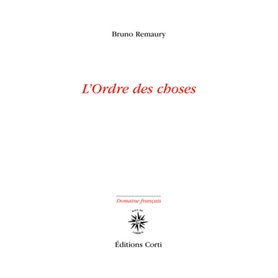 L'ordre des choses