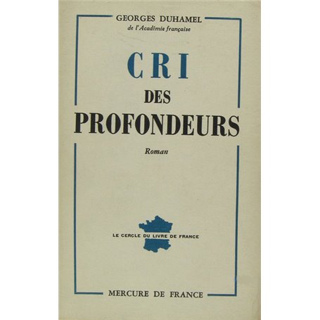 Cri des profondeurs