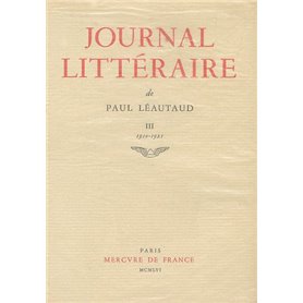 Journal littéraire