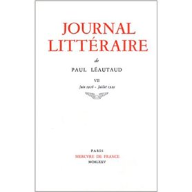 Journal littéraire