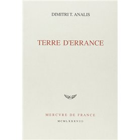 Terre d'errance