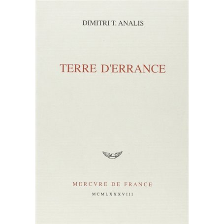 Terre d'errance