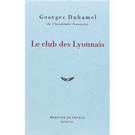 Le club des Lyonnais