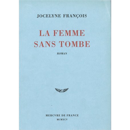 La femme sans tombe