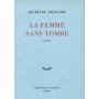 La femme sans tombe