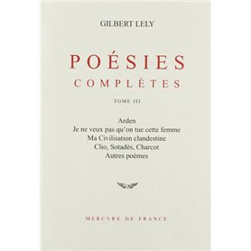 Poésies complètes