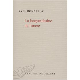 La longue chaîne de l'ancre