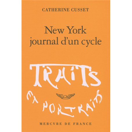 New York, journal d'un cycle