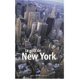 Le goût de New York