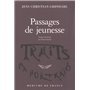 Passages de jeunesse