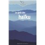 Le goût des haïku