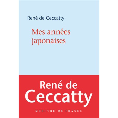 Mes années japonaises