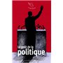 Le goût de la politique