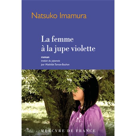 La femme à la jupe violette