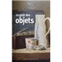 Le goût des objets