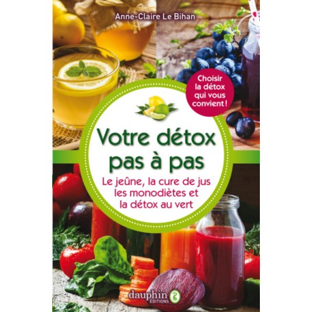 Votre détox pas à pas